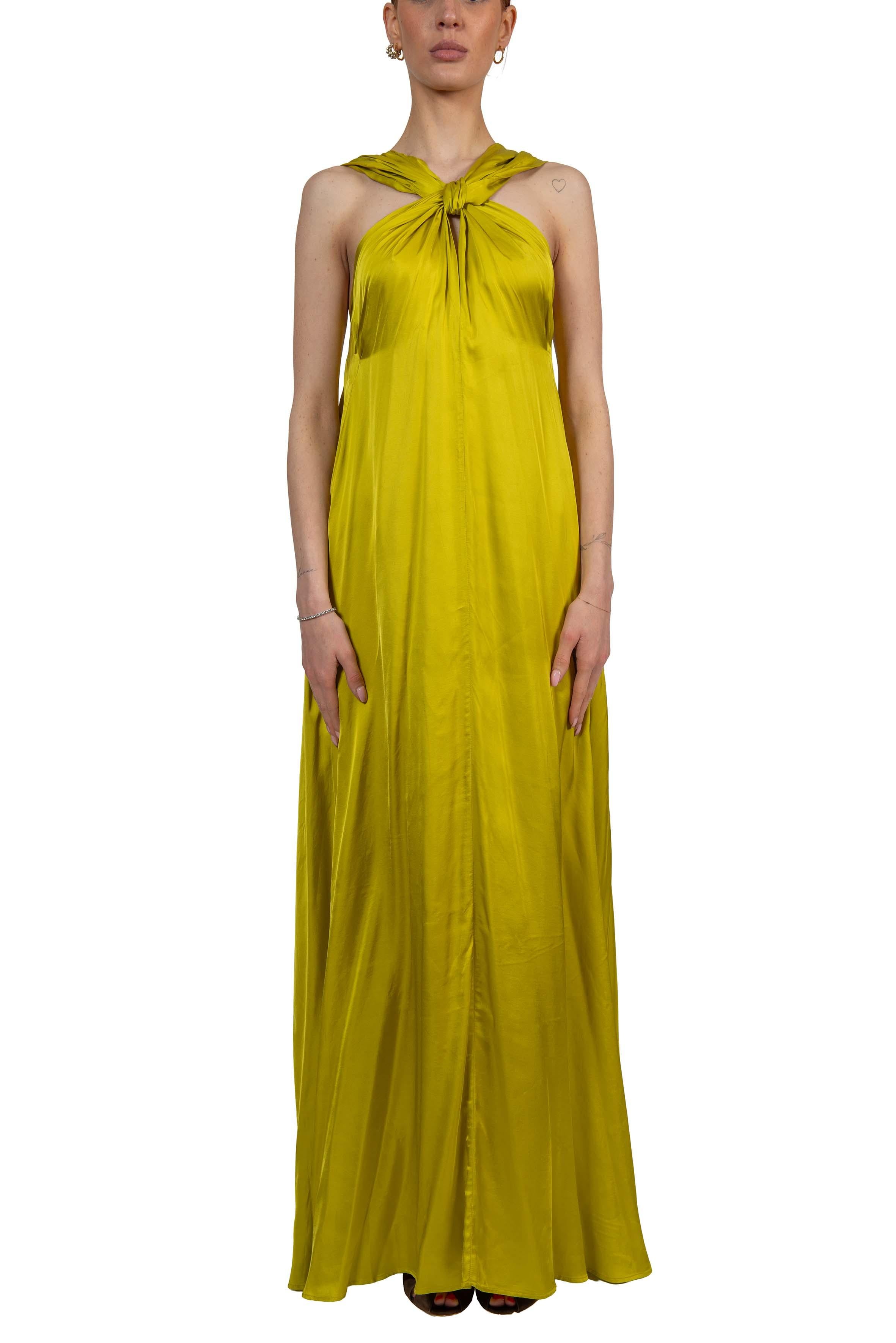 Abito Jaycee JAYCEE MAXI DRESS YELLOW ESSENTIEL ANTWERP 