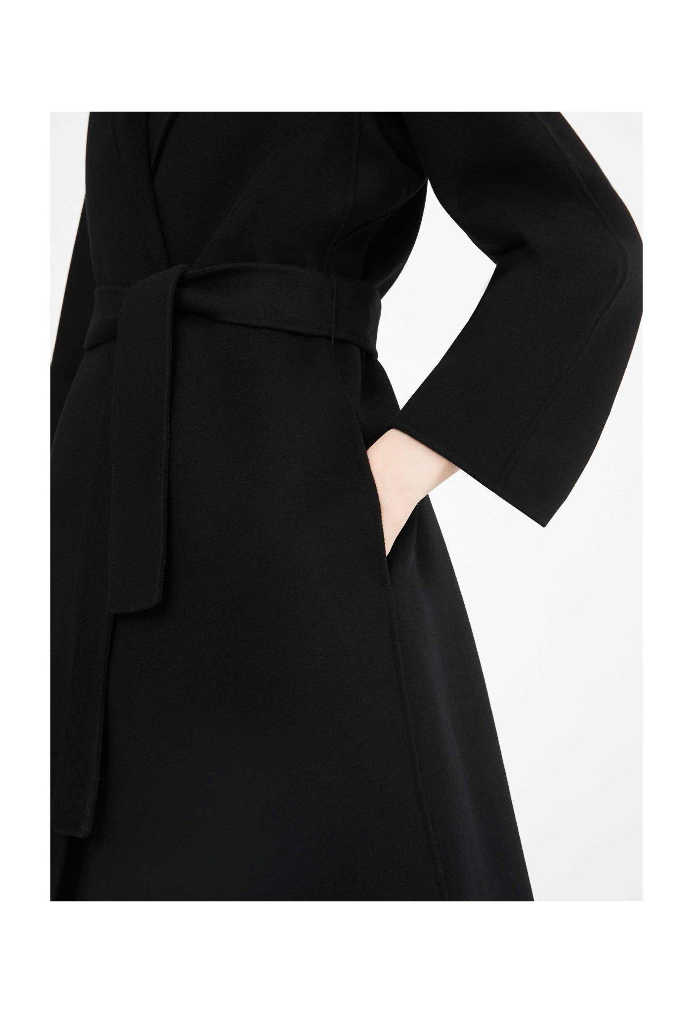 Cappotto Esturia nero ESTURIA 013 MAX MARA 
