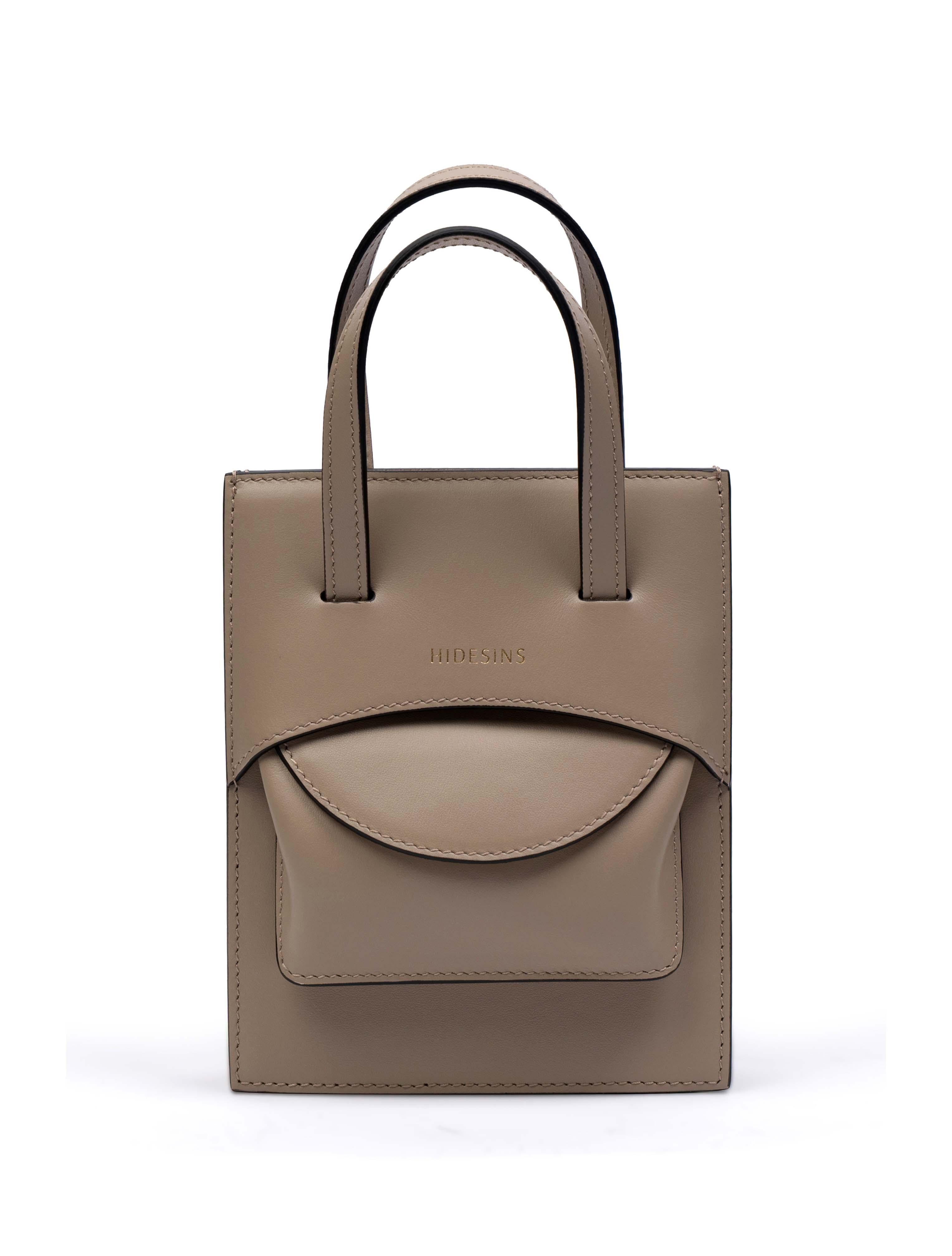 Borsa Flap mini mastice FLAP MINI PREMIER DOVE HIDESINS 