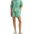Camicia Jelief a righe verdi