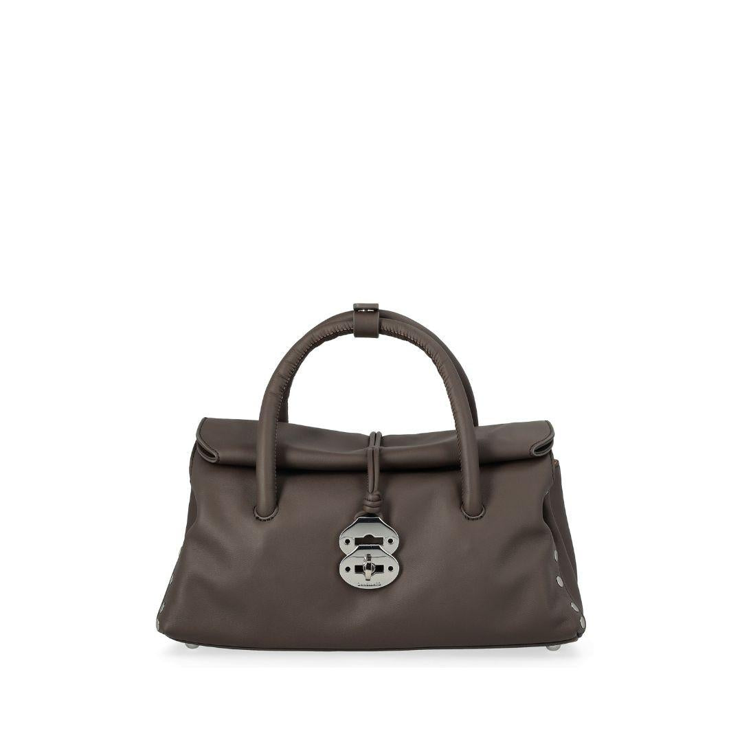 Borsa Dotta S Saeta Brown Gianduiotto DOTTA S SAETA BROWN GIANDUIOTTO ZANELLATO 
