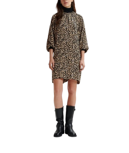 Abito Gembeshell con stampa animalier GEMBSHELL M ESSENTIEL ANTWERP 