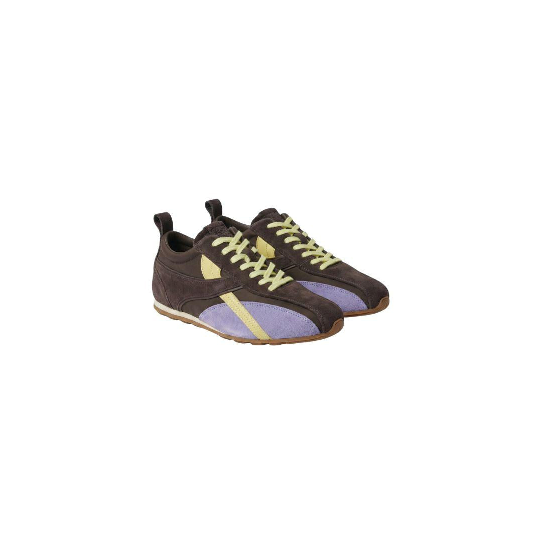 Sneakers nylon marrone TB304 TB304 NYLON BROWN BROWN ALOHAS 