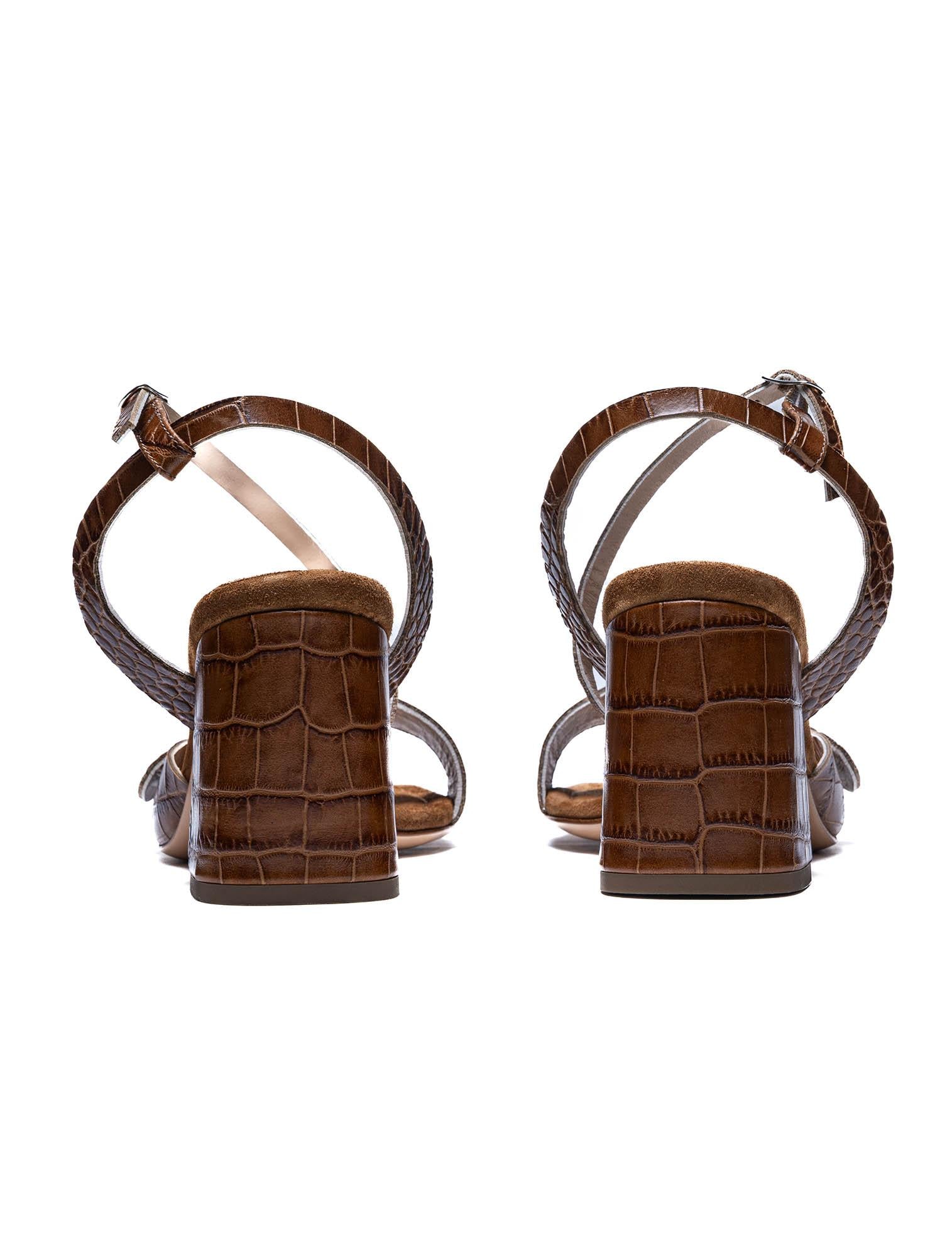 Sandalo cocco marrone 3843 M ANNA F 