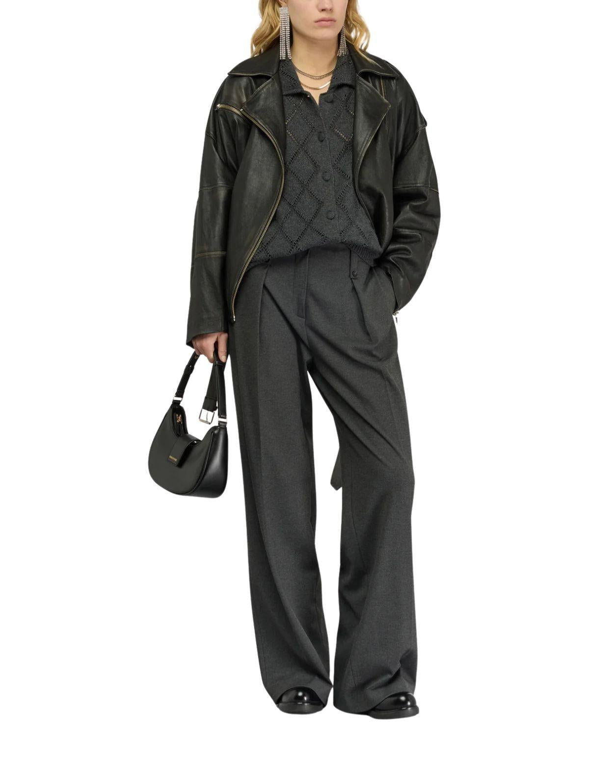 Pantalone Florentina grigio FLORENTINA S5WL20 GRIGIO SEMICOUTURE 