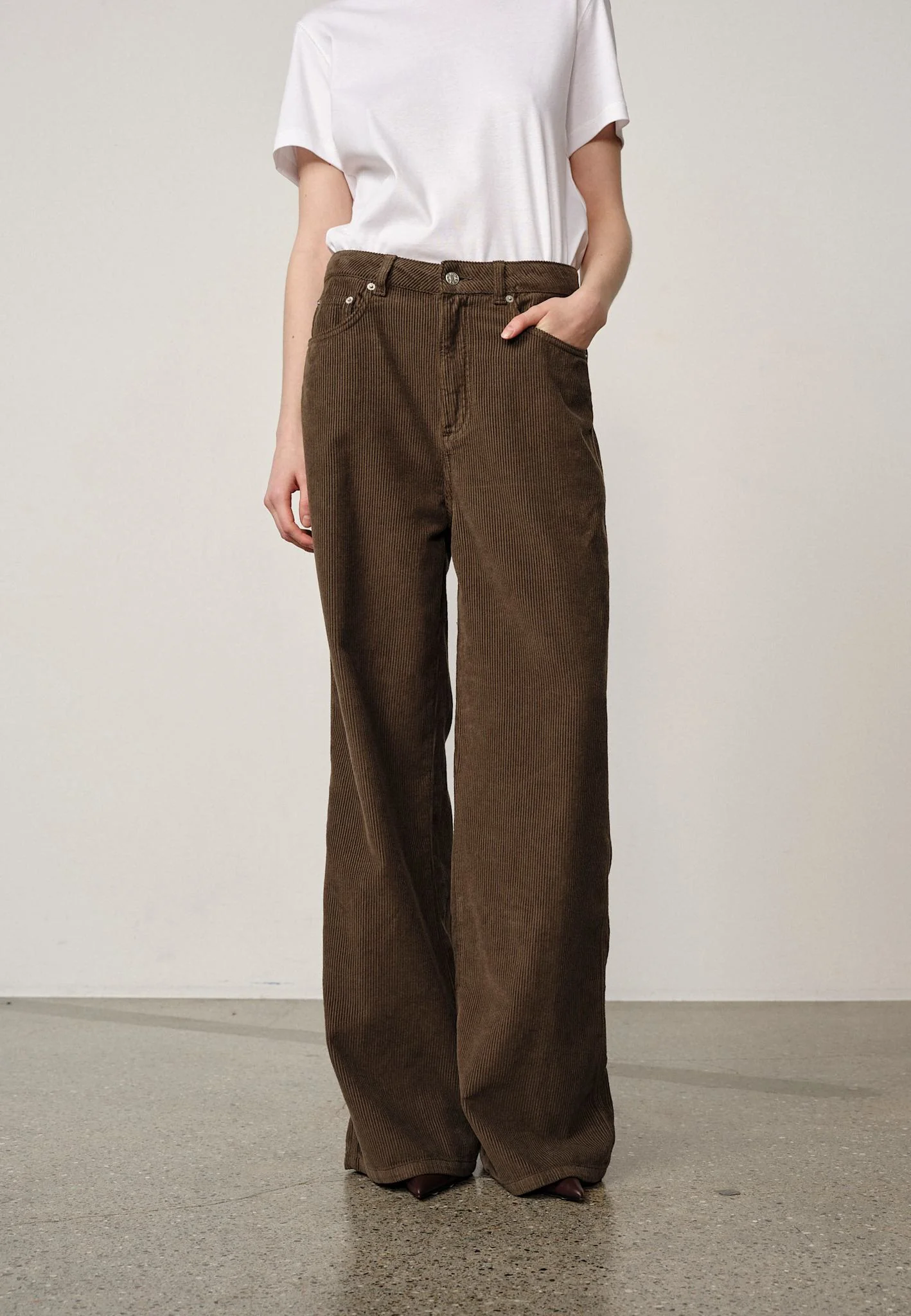 Pantalone Kat KAT OLIVE HERSKIND 