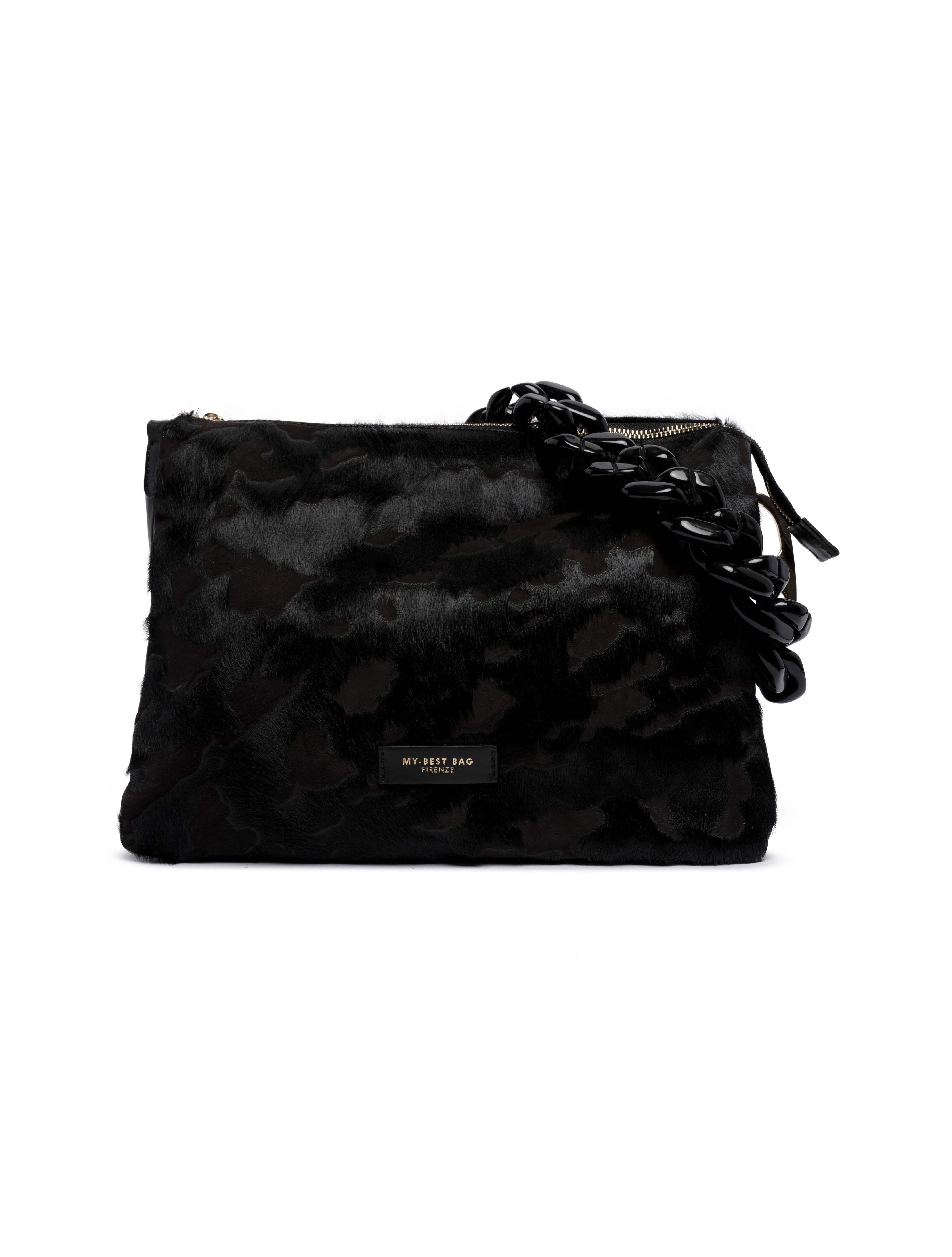 Borsa Maculata 1021 CHOCCOLATE MY BEST BAG 