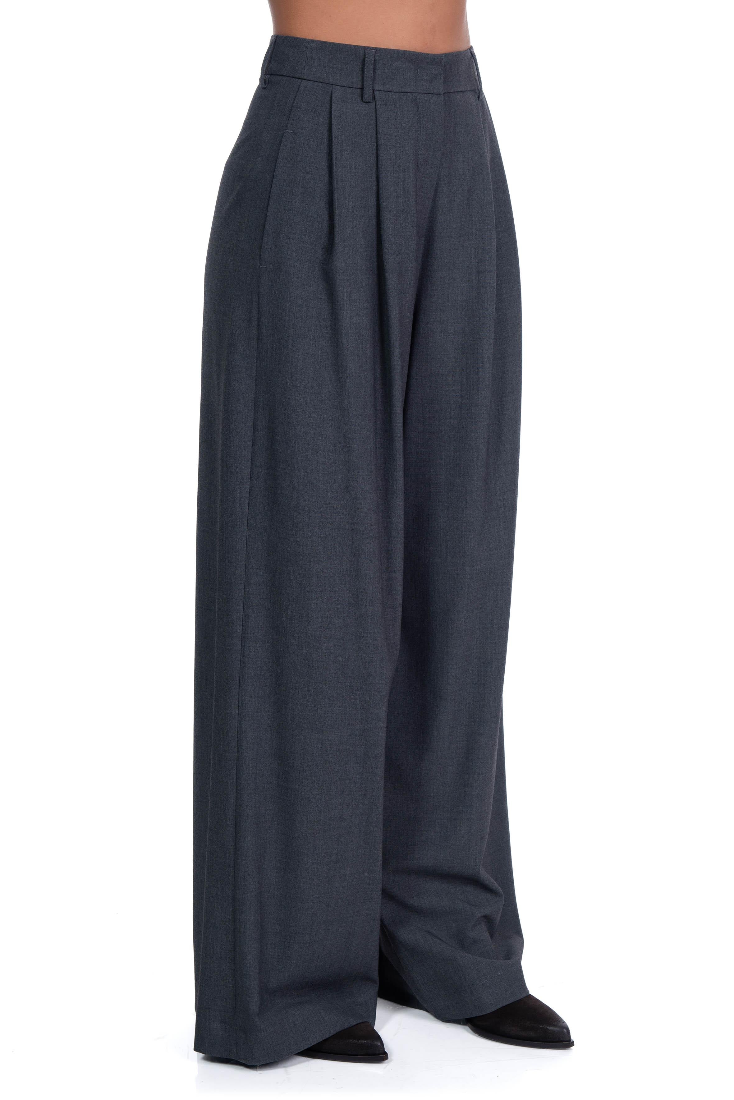 Pantalone pence grigio 2974 2733 ANTRACITE ALICE MILLER 