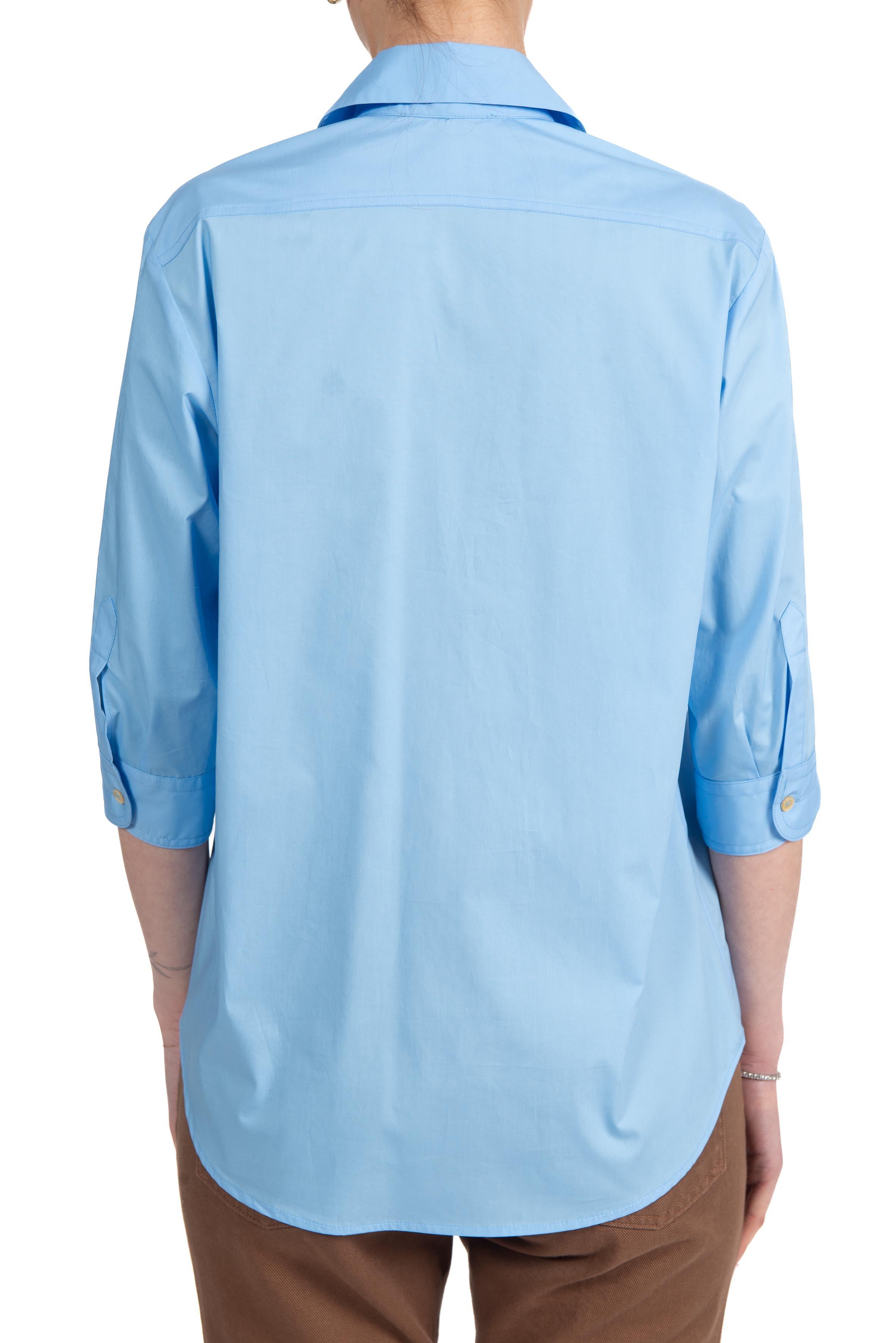 Camicia manica 3/4 0176 4329 CELESTE ALICE MILLER 