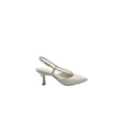Slingback bianca 671