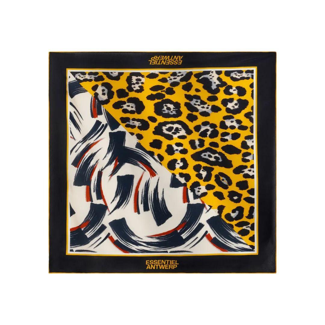 Foulard con doppia fantasia JERBA COMBO 2 ESSENTIEL ANTWERP 