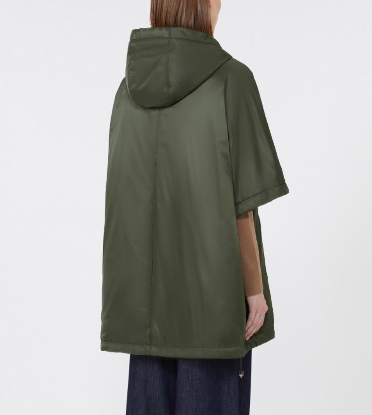 Piumino Greenci verde militare GRRENCI 087 MAX MARA THE CUBE 