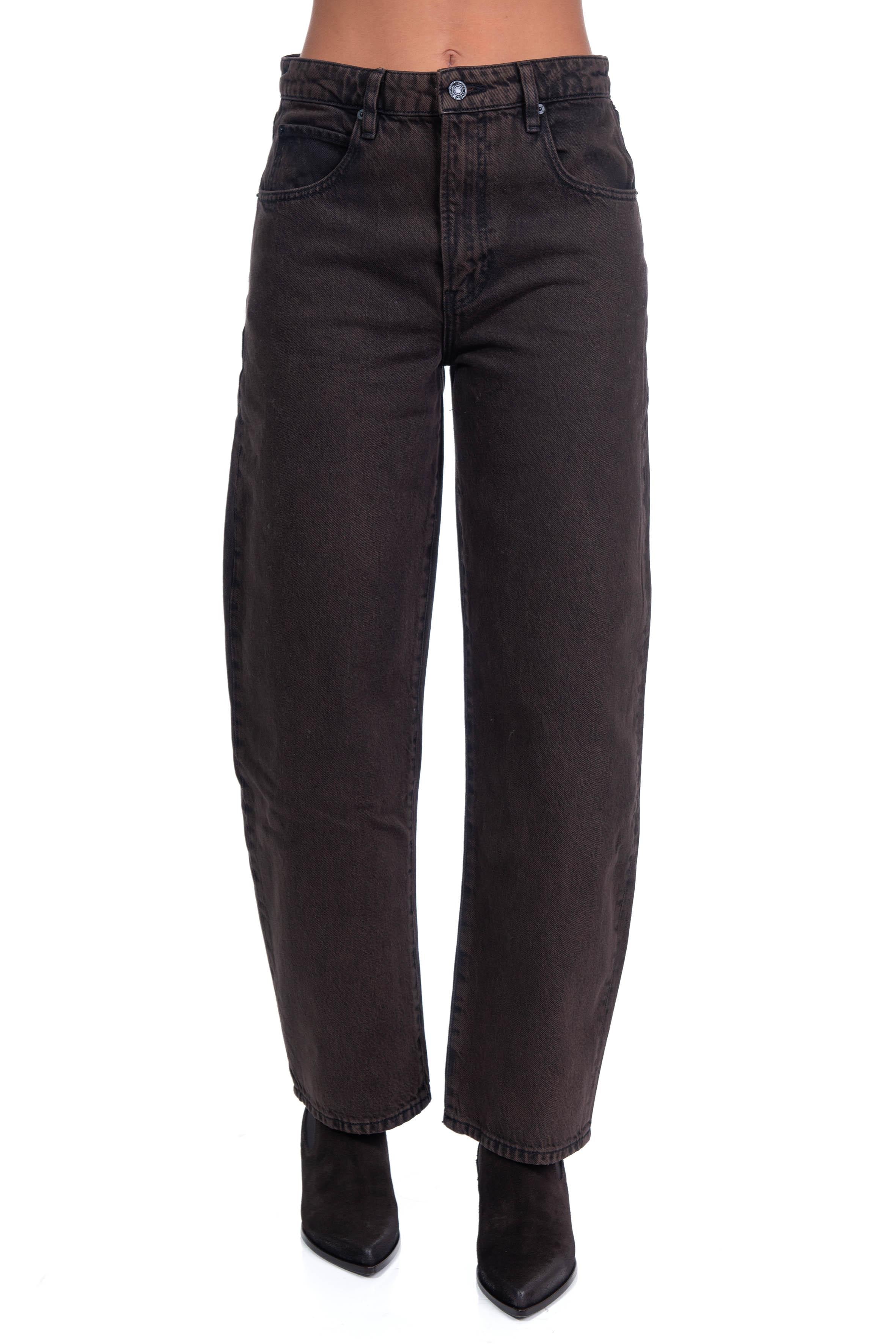 Jeans long barrel testa di moro LONG BARREL M FRAME 