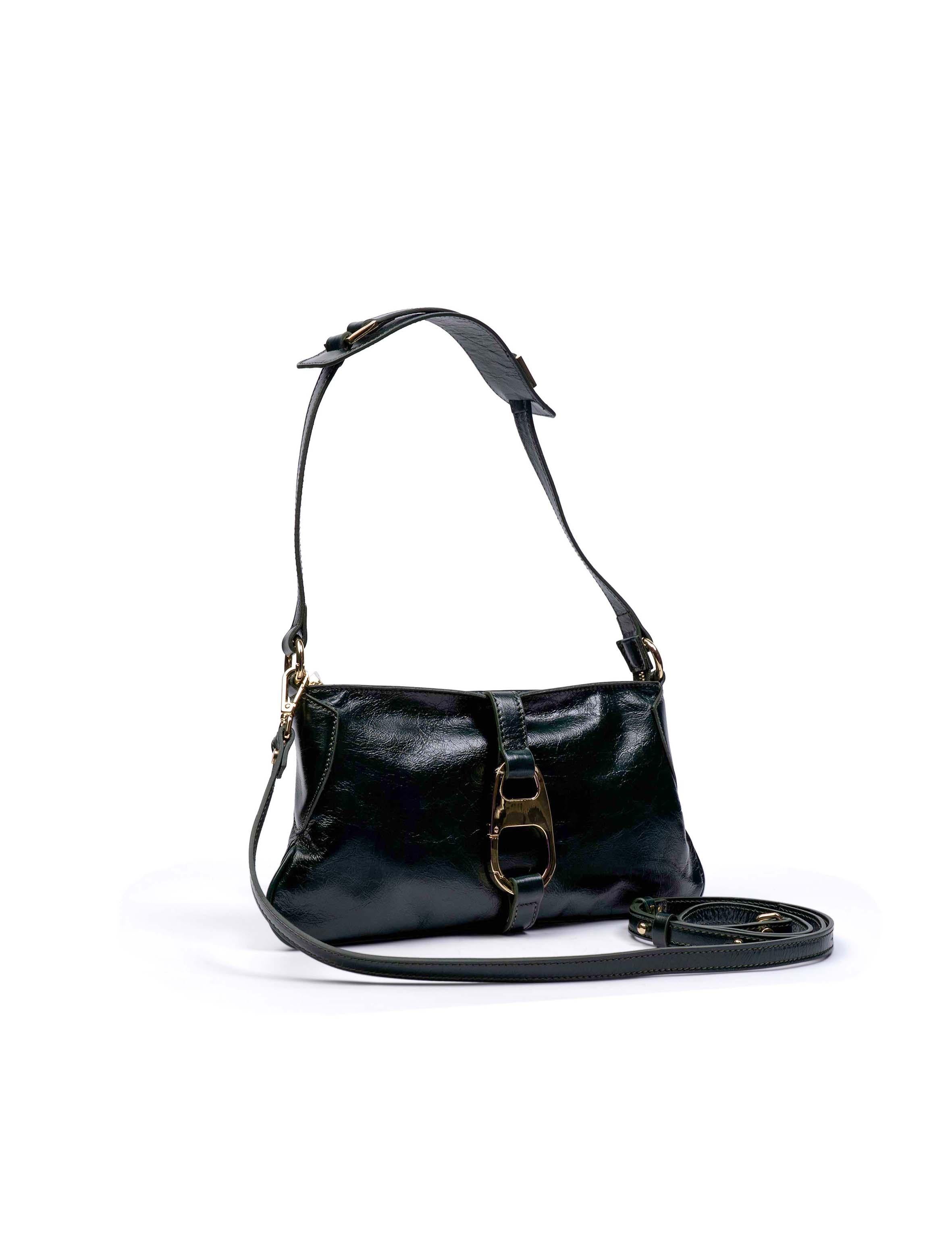 Borsa Paris Classique verde 1058 PARIS CLASSIQUE FOREST MY BEST BAG 