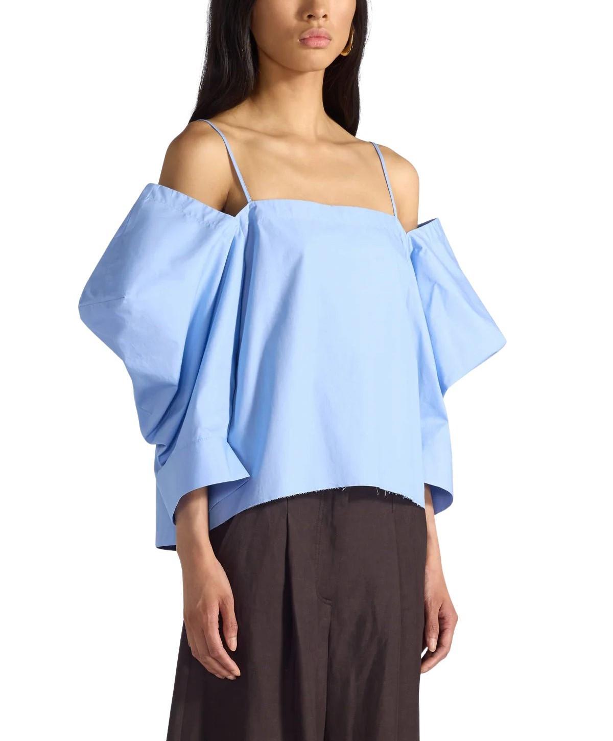 Blusa Aira fiordaliso AIRA F6SK64 FIORDALISO LIVIANA CONTI 