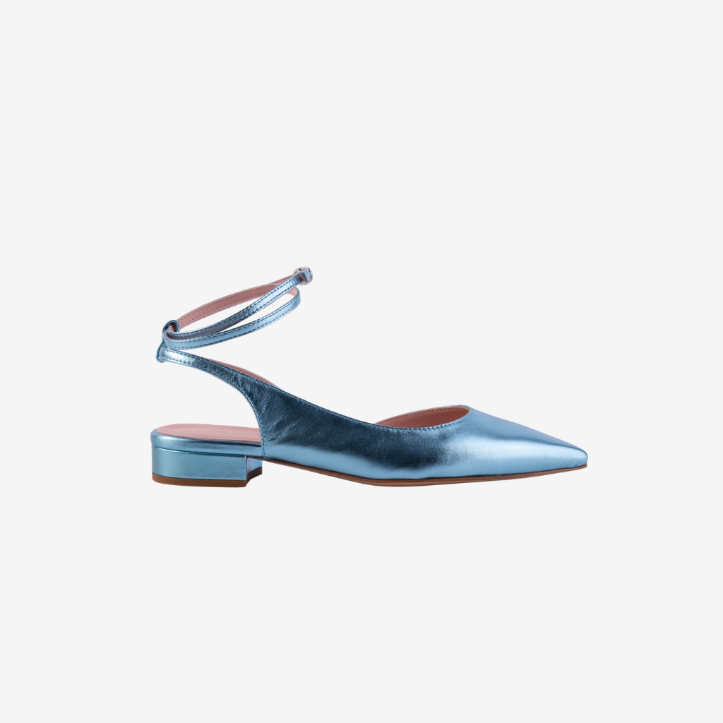 Slingback a punta. 1719 C ANNA F 