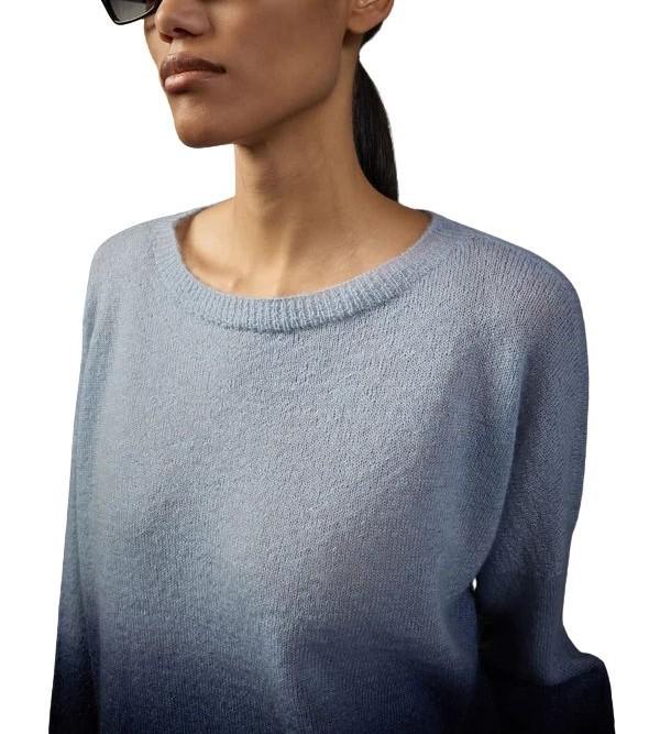 Maglia Amedea sfumata AMEDEA L5WD60 TURCHESE LIVIANA CONTI 