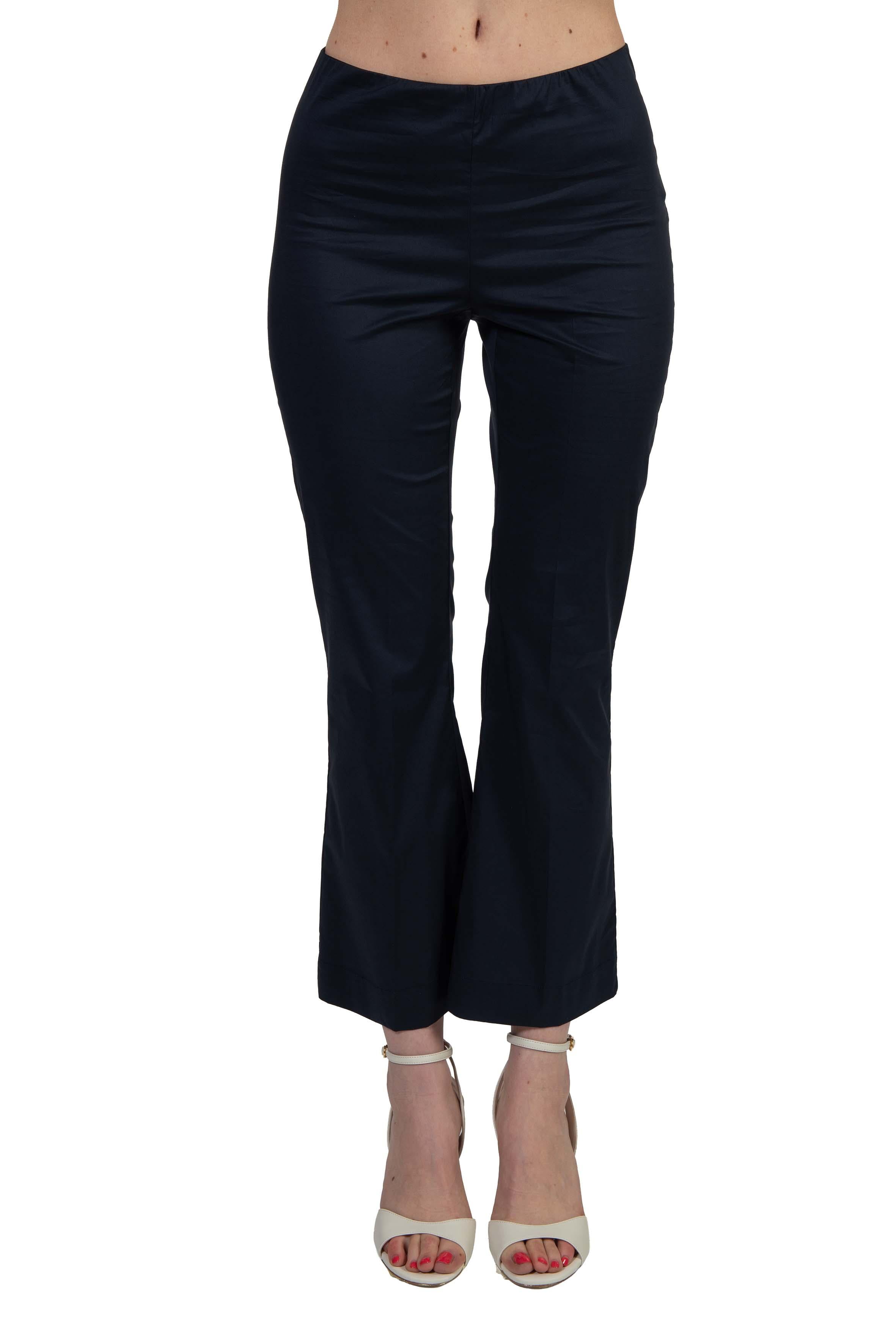 Pantalone Claudette blu CLAUDETTE CNTK38 NOTTE LIVIANA CONTI 