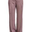 Pantalone palazzo rosa