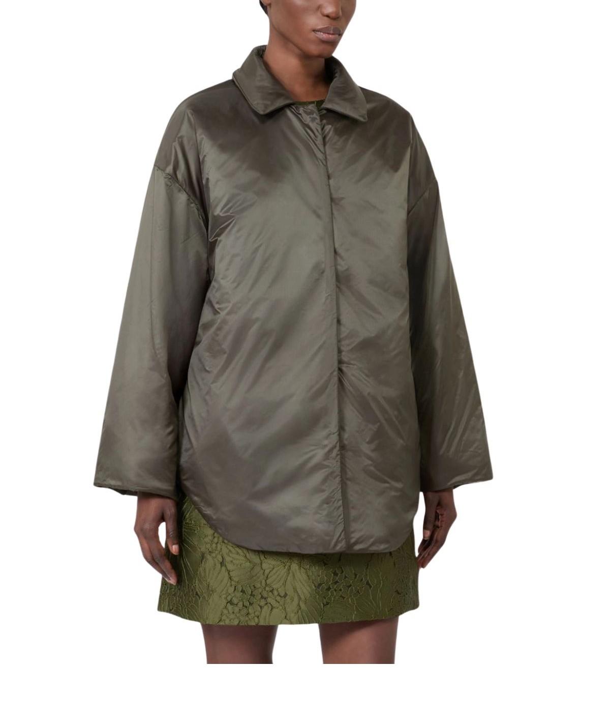 Giaccone imbottita reversibile verde kaki Carlotta CARLOTTA 012 VERDE MAX MARA THE CUBE 