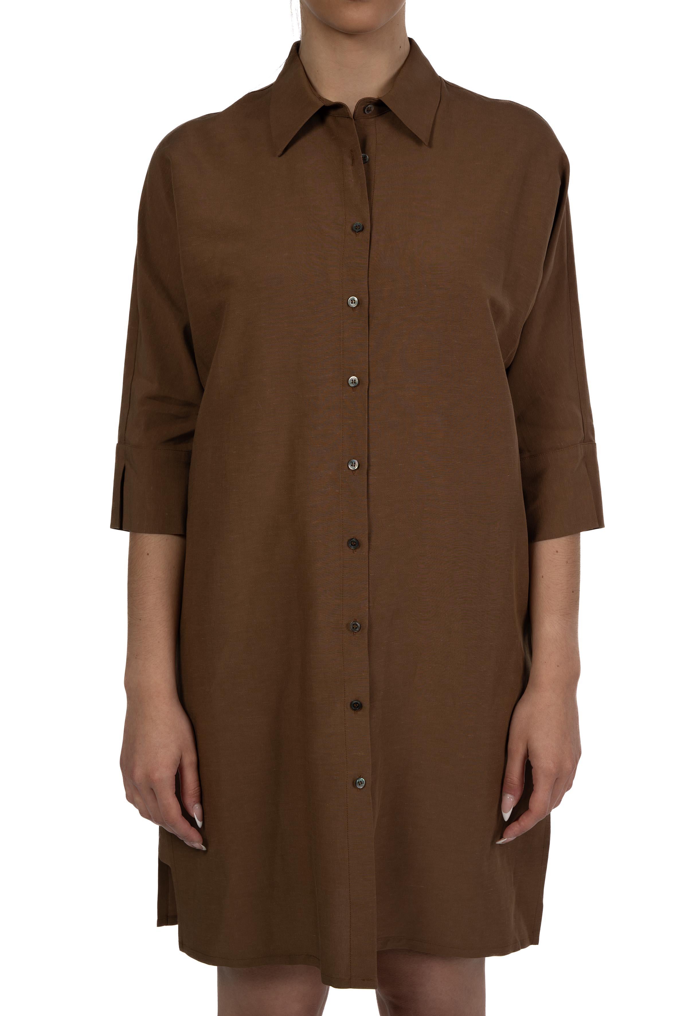Abito chemisier 4478  2973 BROWN ALICE MILLER 
