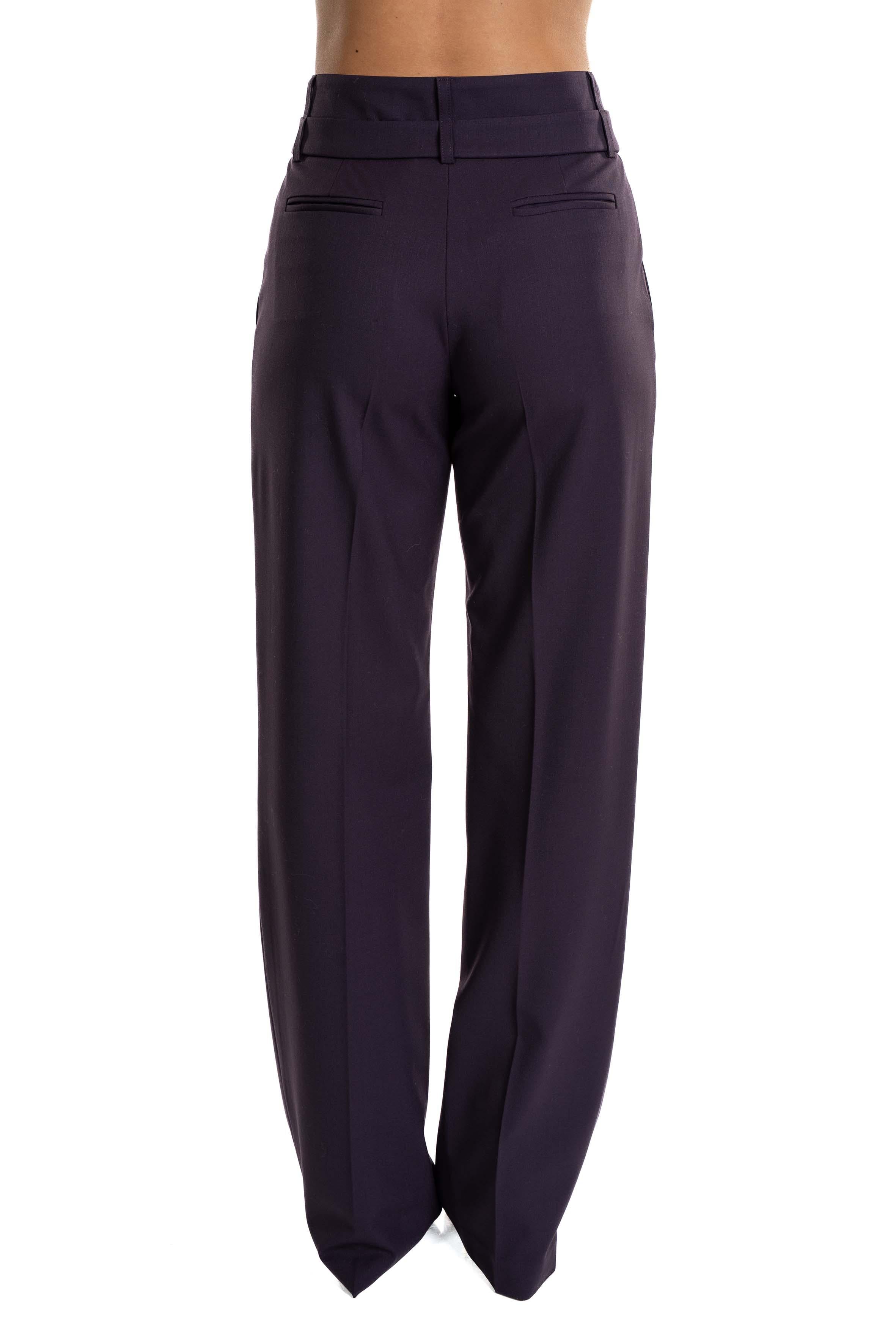Double Strap Pant 30808 MELANZANA FEDERICA TOSI 