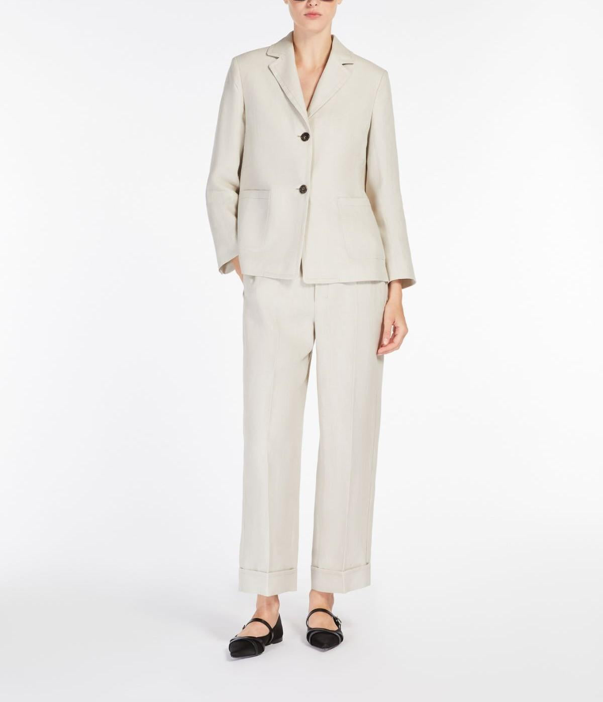 Giacca Arrigo monopetto lino ARRIGO 002 MAX MARA 