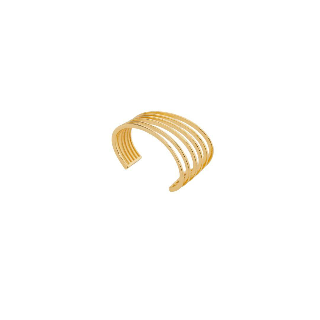 Bracelet la cage gold BRACELET CAGE ORO FEDERICA TOSI 