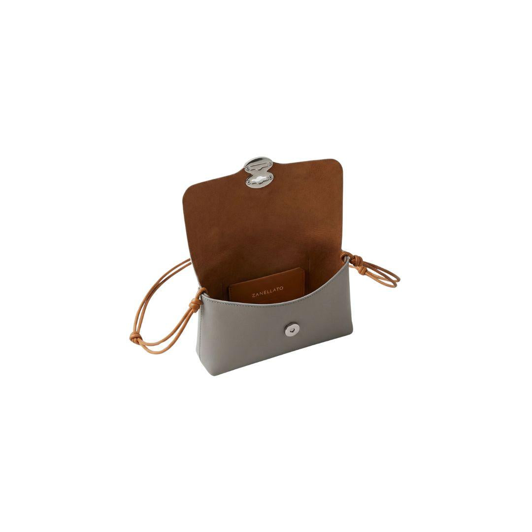 Borsa Lettera Daily grey carrera LETTERA DAILY GREY CARRARE ZANELLATO 