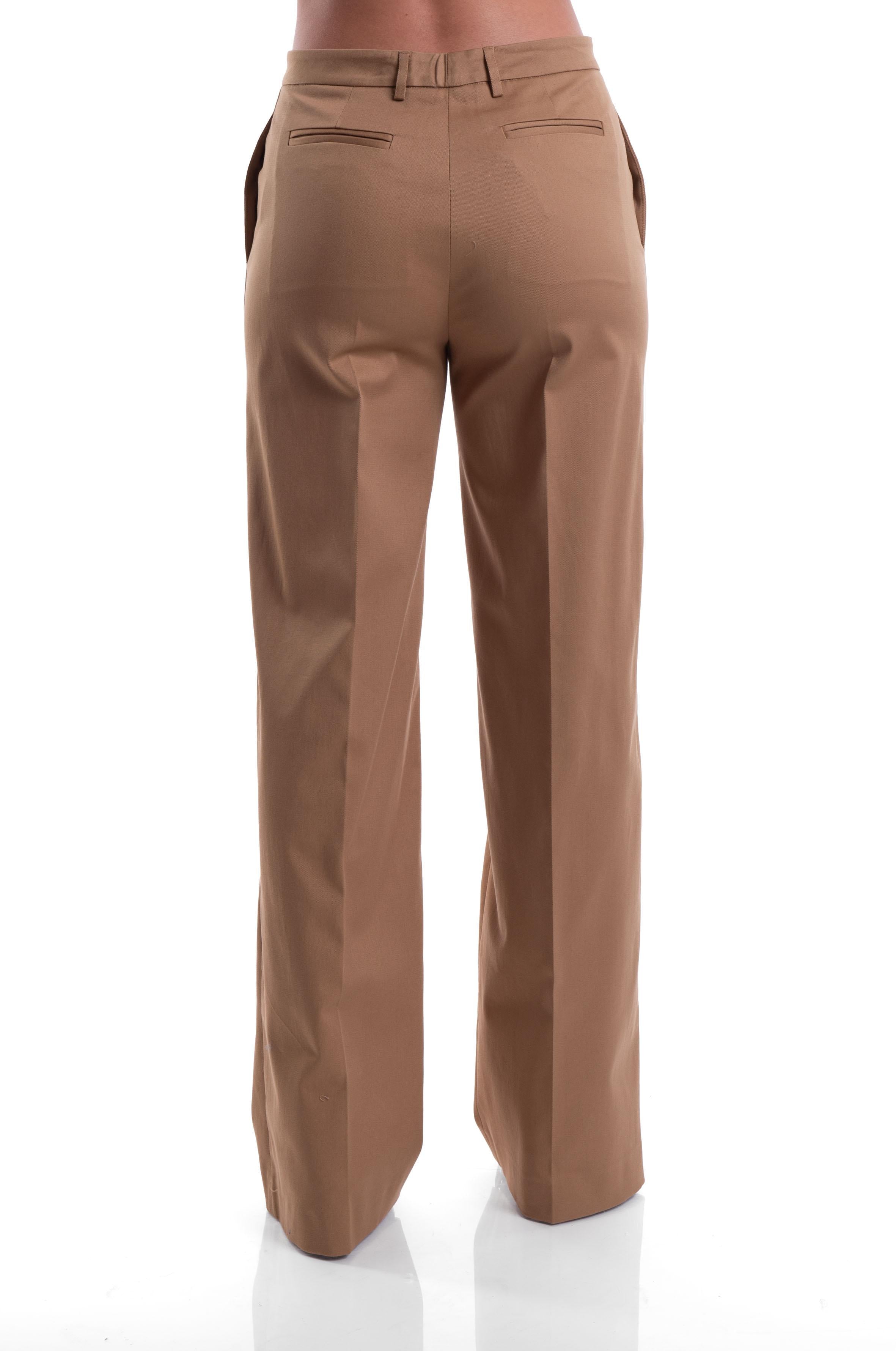 Pantalone palazzo di cotone 3437 4113 C ALICE MILLER 