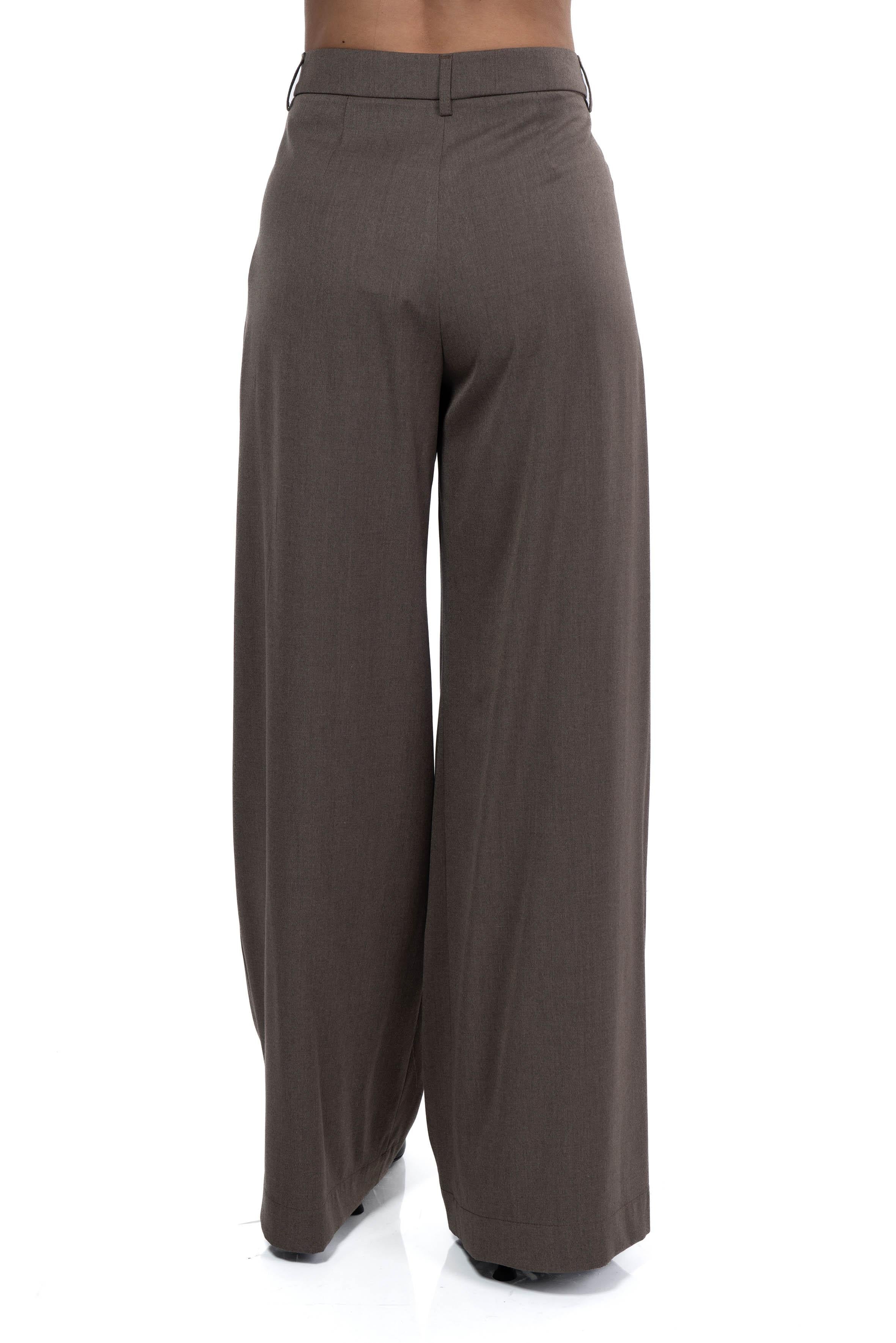 Pantalone pence tortora 2974 4341 T ALICE MILLER 