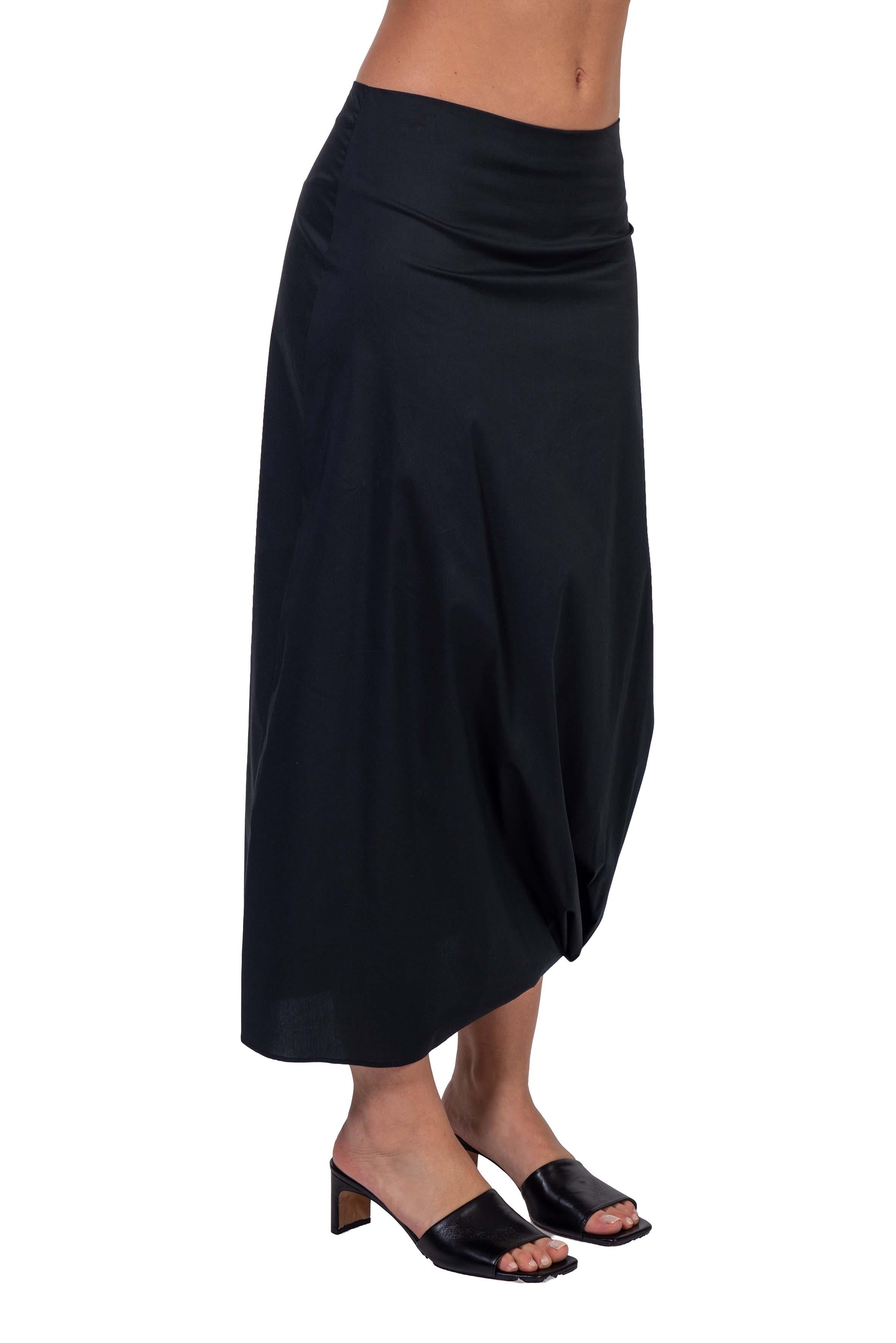 Gonna lunga Faede nera FAEDE L6SK70 NERO LIVIANA CONTI 