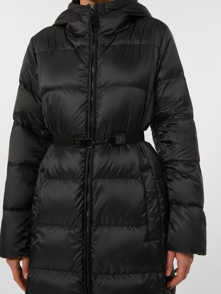 Piumino Seipra nero SEPAIR 009 MAX MARA THE CUBE 
