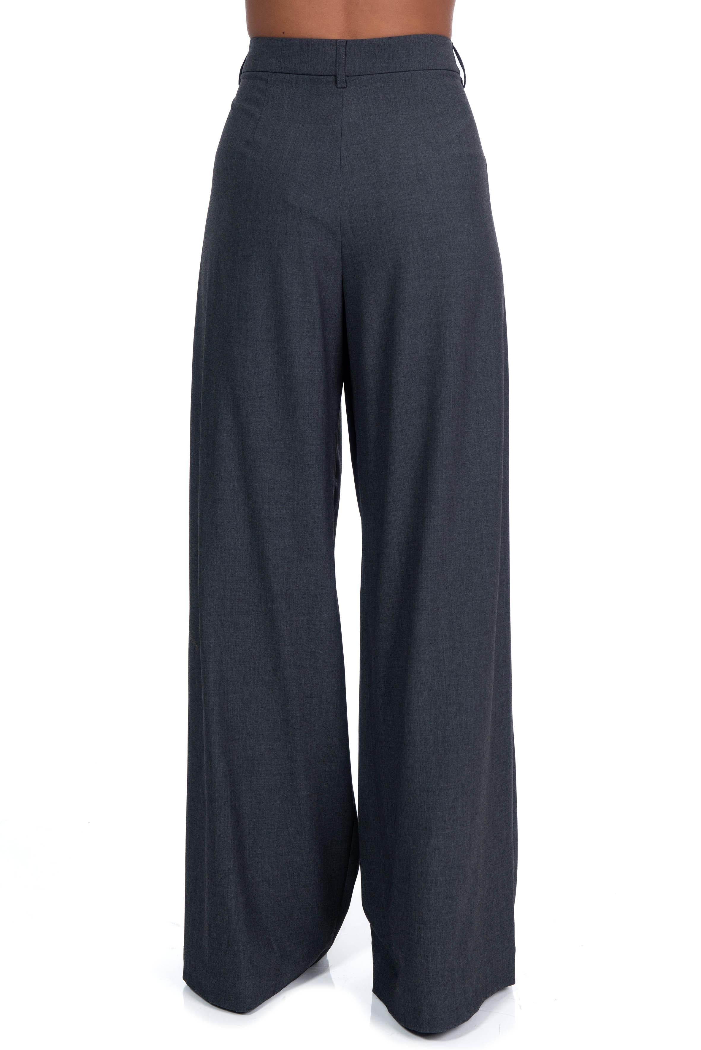 Pantalone pence grigio 2974 2733 ANTRACITE ALICE MILLER 