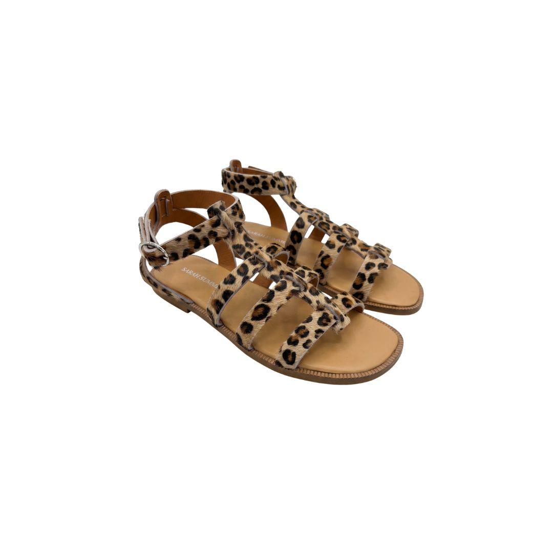 Sandalo gladiatore maculato 13593 MACULATO SARAH SUMMER 