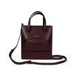 Borsa Flap J mini bordò