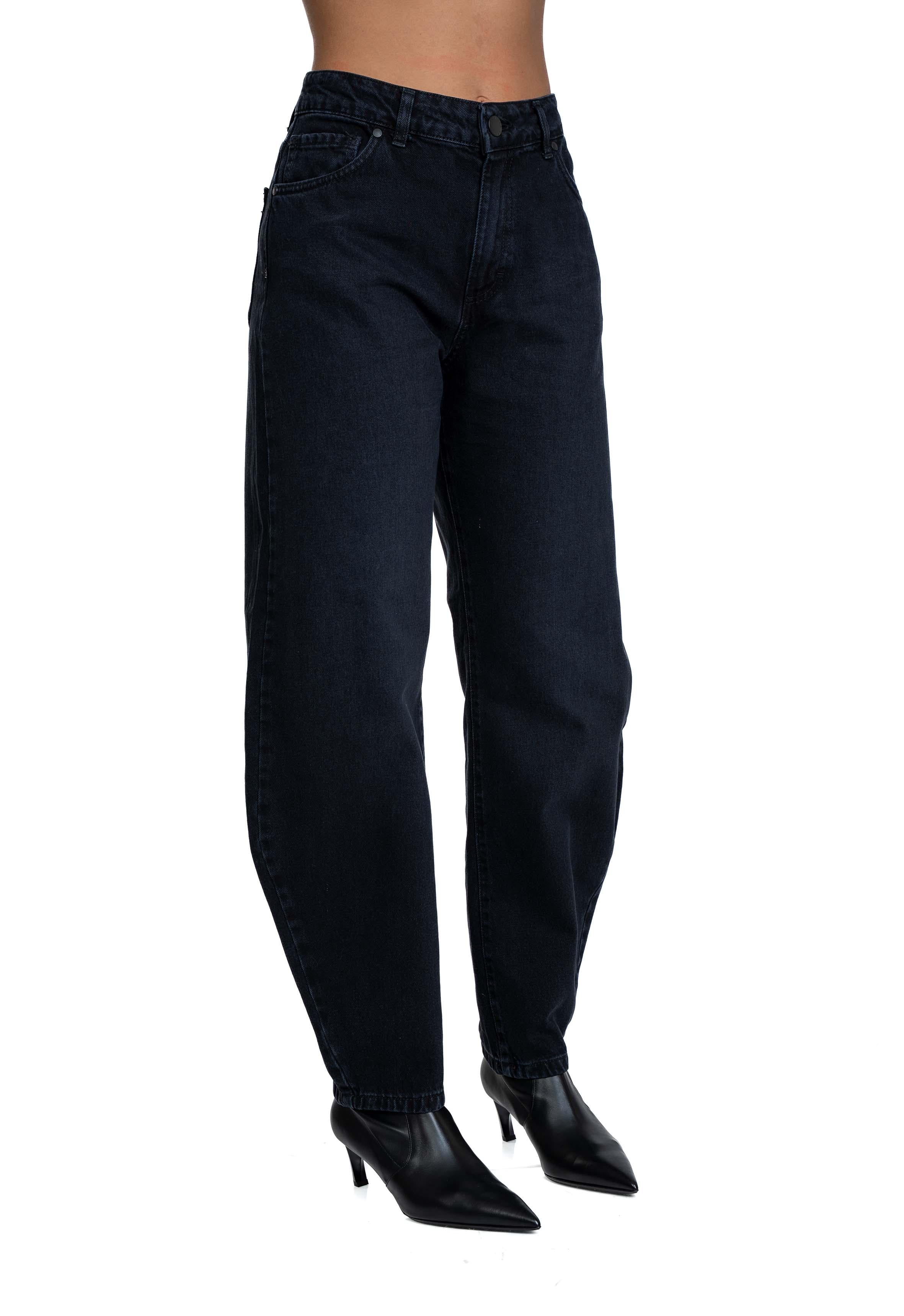 jeans balloon 30807 BLACK FEDERICA TOSI 