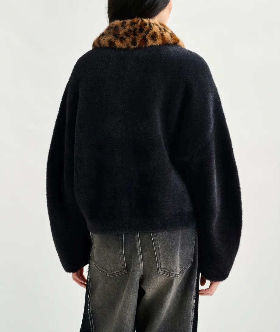 Giacca Intention INTENTION BLACK ESSENTIEL ANTWERP 