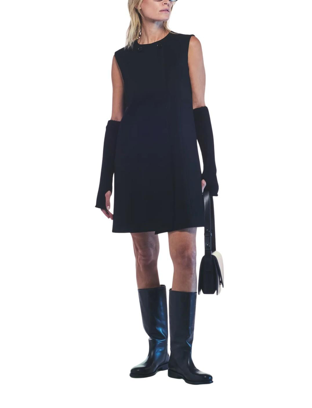 Abito midi Micol nero MICOL Y69 LIVIANA CONTI 