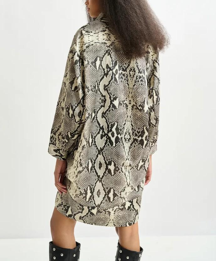 Abito Illuminata ILLUMINATA OFF WHITE ESSENTIEL ANTWERP 