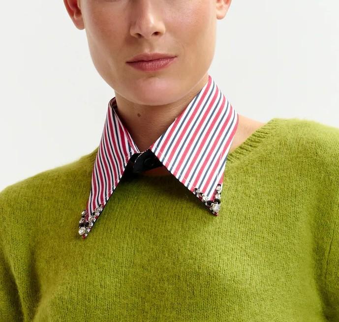 Collo Ispain a righe rosso ISPAIN COMBO 2 ESSENTIEL ANTWERP 