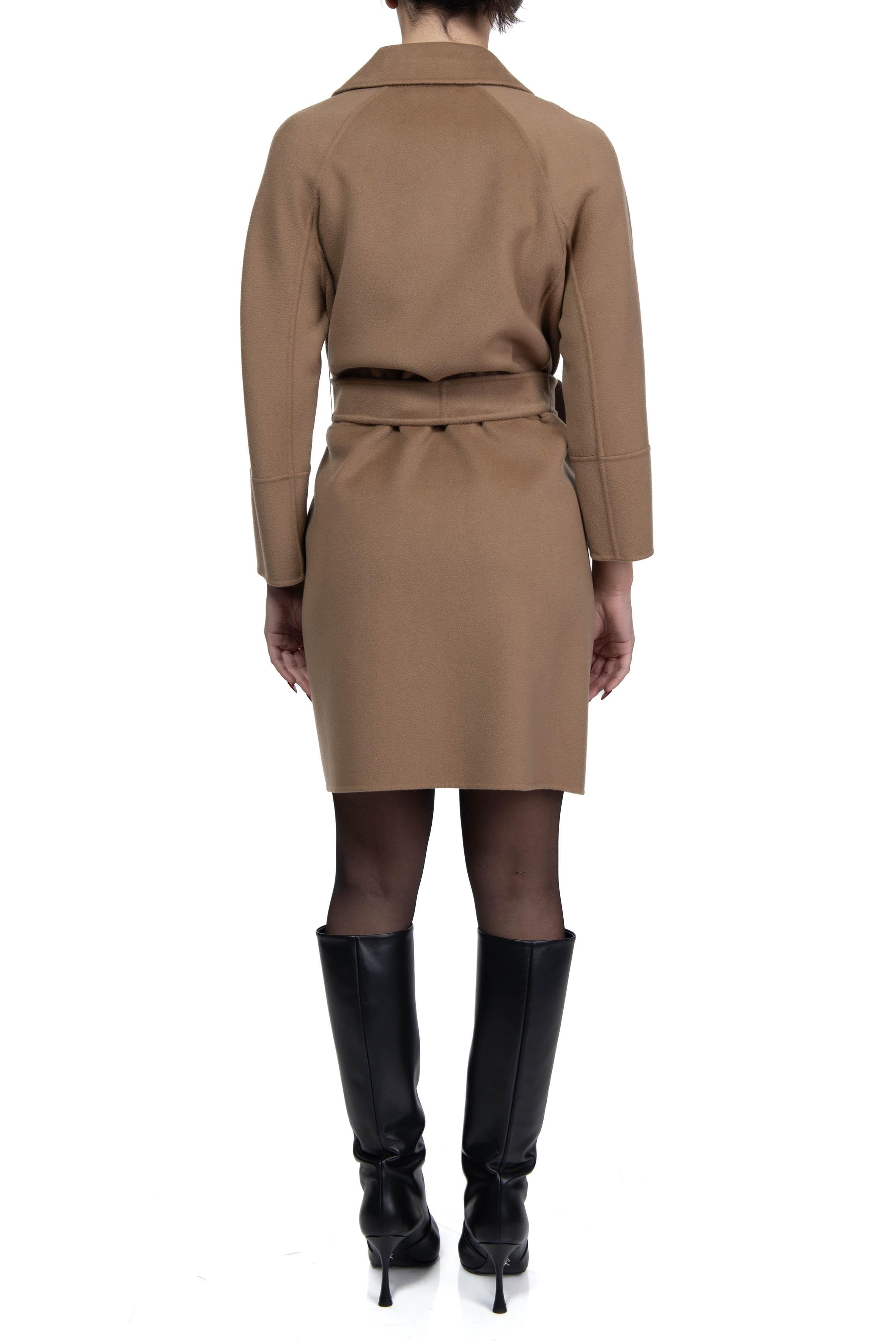 Cappotto Arona cammello ARONA CA MAX MARA 