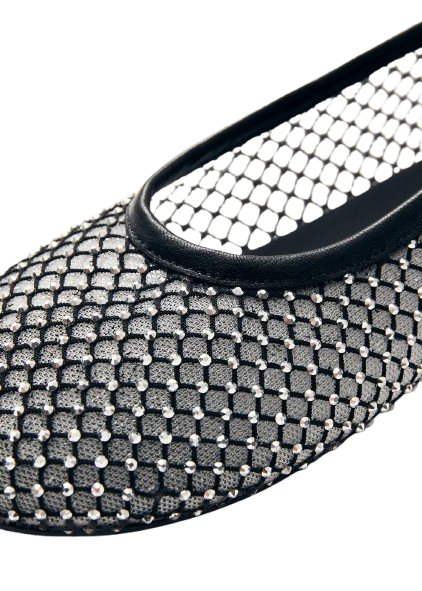 Ballerina con strass S100783 01 ALOHAS 