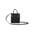 Borsa Flap J mini testa di moro