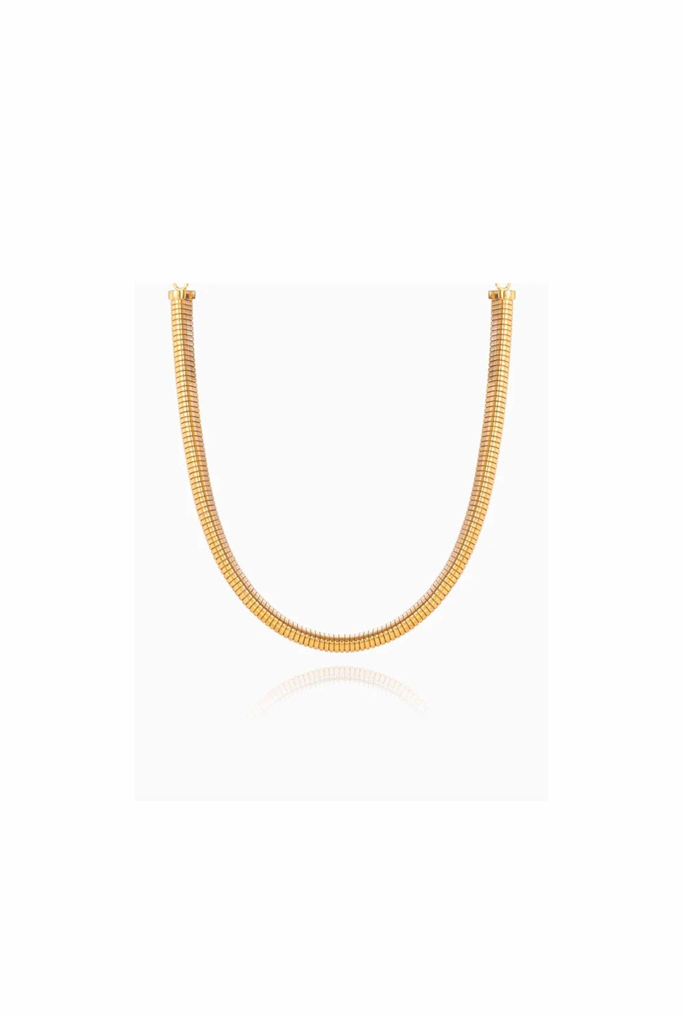 Collana Lace Cleo LACE CLEO GOLD FEDERICA TOSI 
