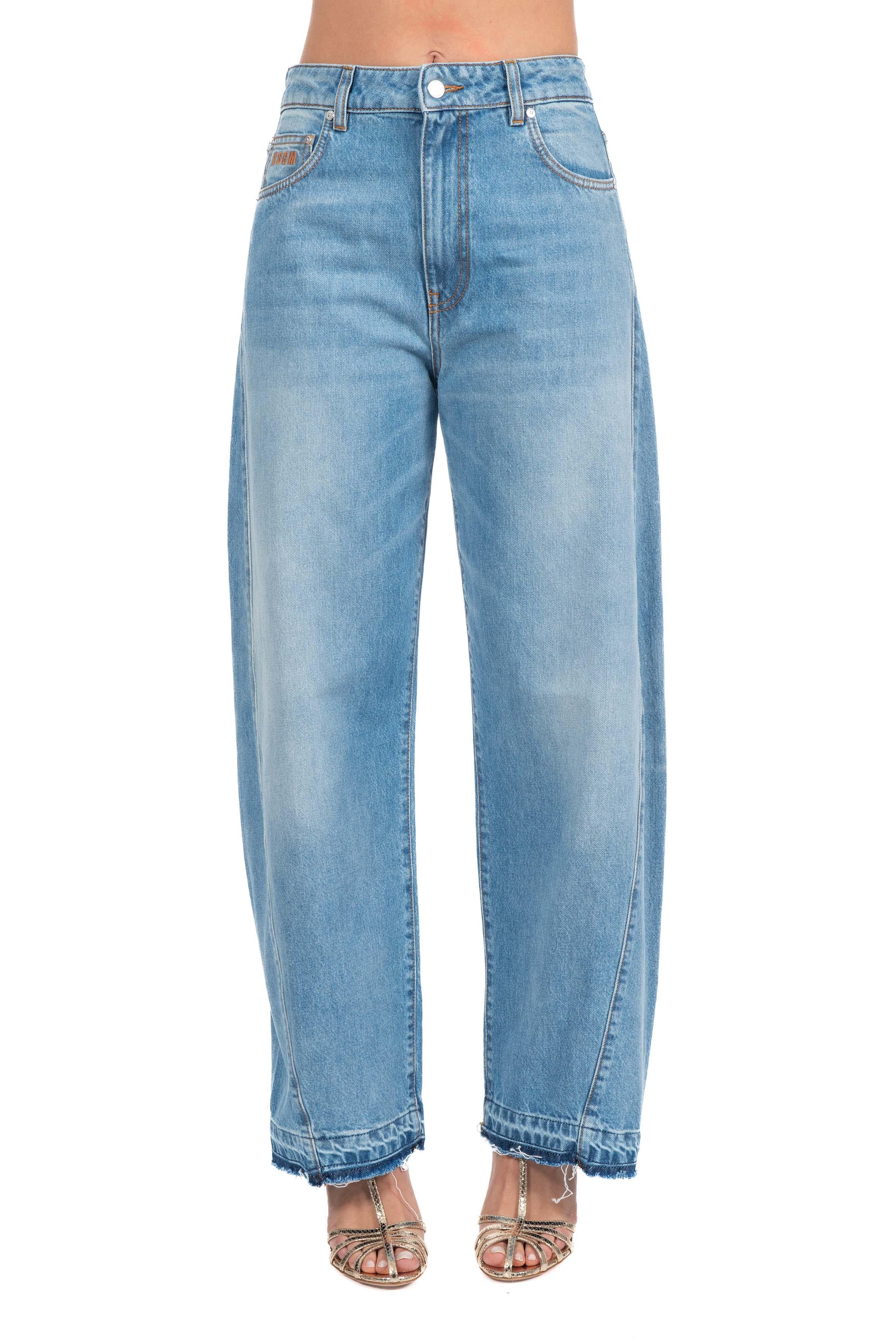 Jeans ballon MSGM 4041MDP239 BLUE MSGM 