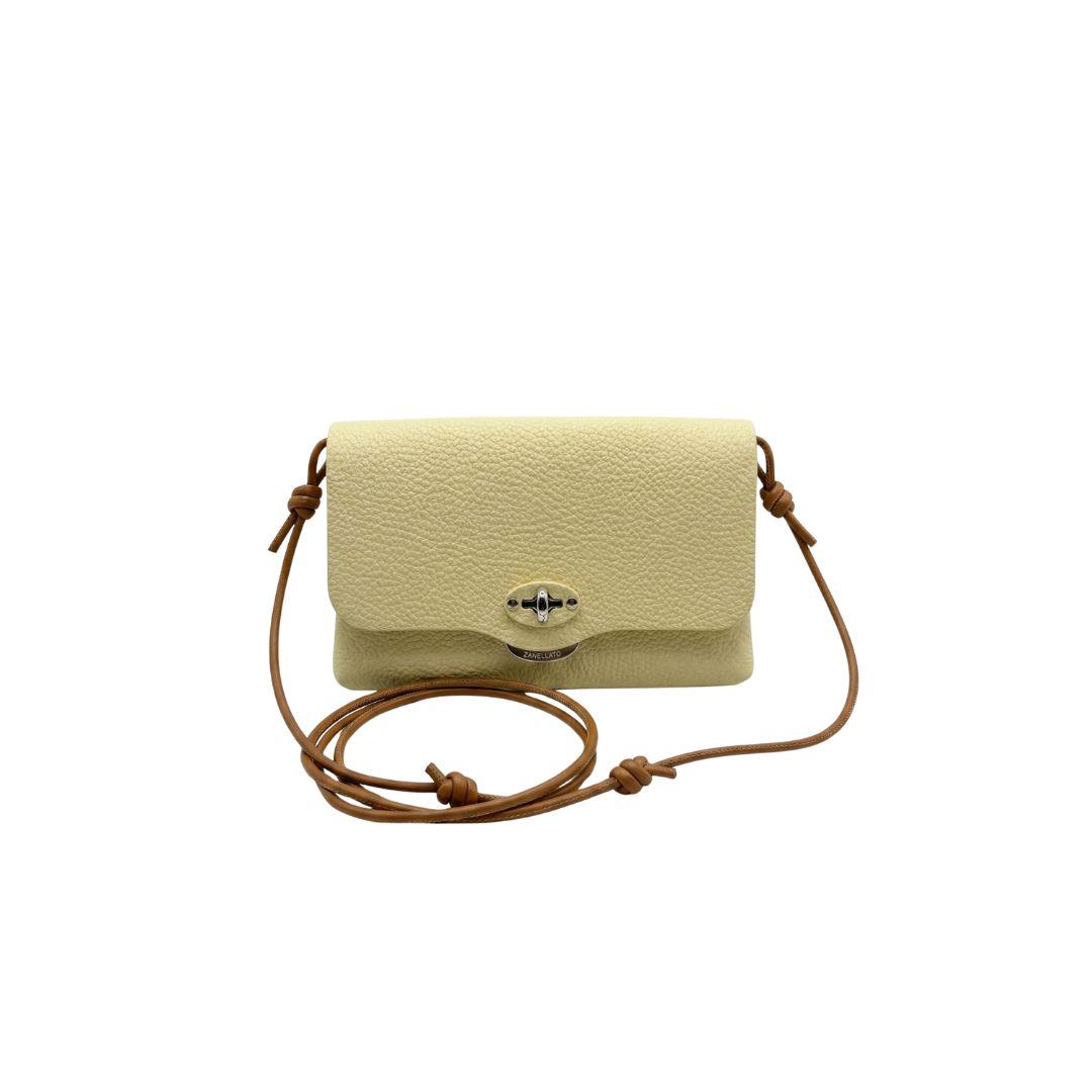 Borsa Lettera Daily yellow zibibbo LETTERA DAILY YELLOW ZIBBIBBO ZANELLATO 