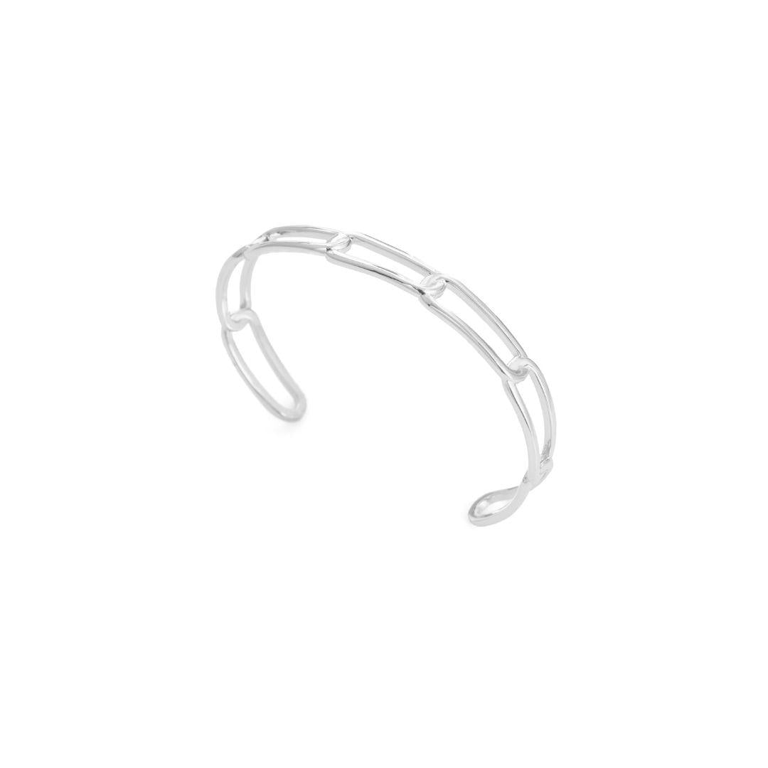 Bracciale Rigid Square argento BRACELET RIGID SQUARE SILVER FEDERICA TOSI 