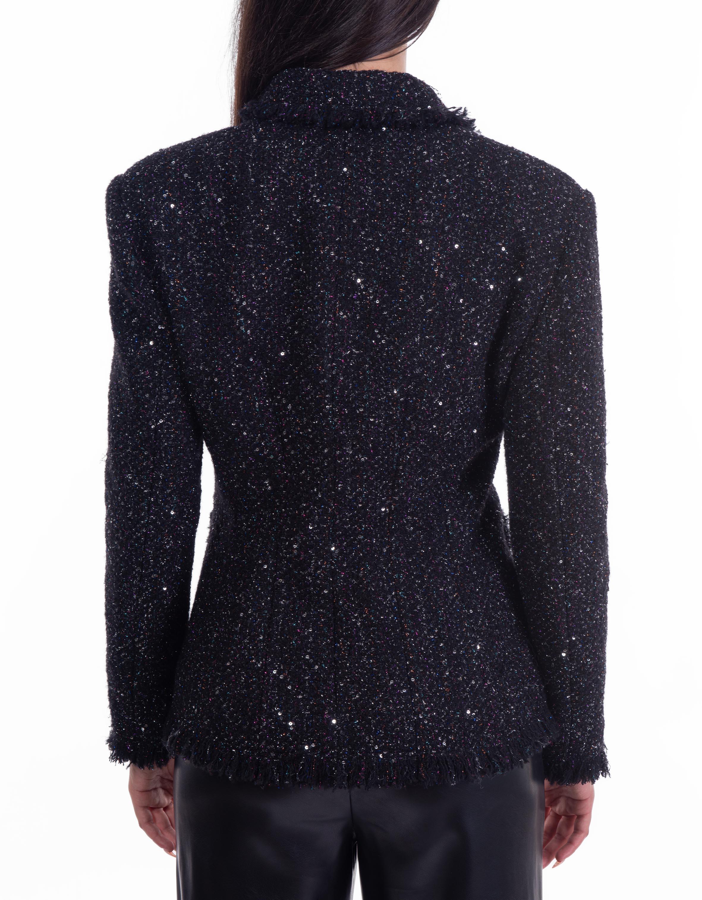 Blazer monopetto 3741MDG08 N MSGM 