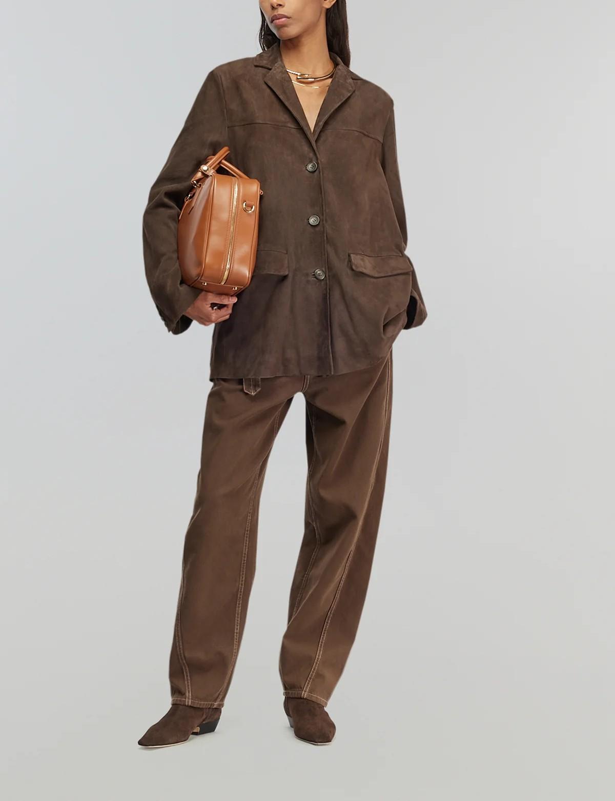 jeans moro MARIA ROSA BROWNIE SEMICOUTURE 